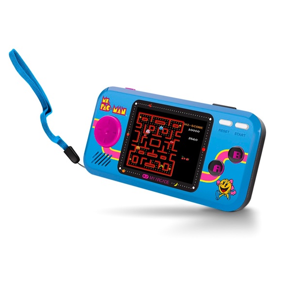 My Arcade Pocket Player Handheld Game Console: 3 Built In Games NEW!!! - Picture 4 of 8